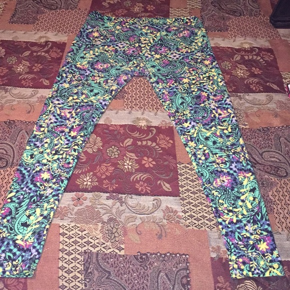 LuLaRoe leggings💚 - Picture 1 of 4